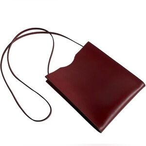 Hermes Omenitu Brown Shoulder Bag Calfskin Unisex